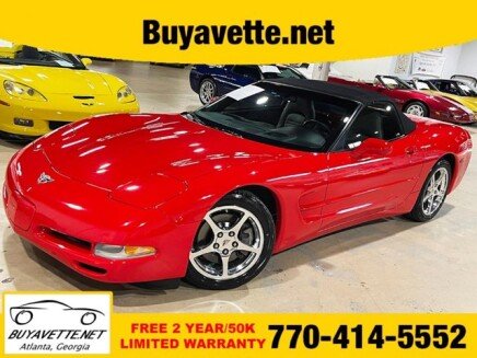 Photo 1 for 2003 Chevrolet Corvette