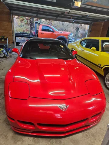 2003 Chevrolet Corvette Coupe