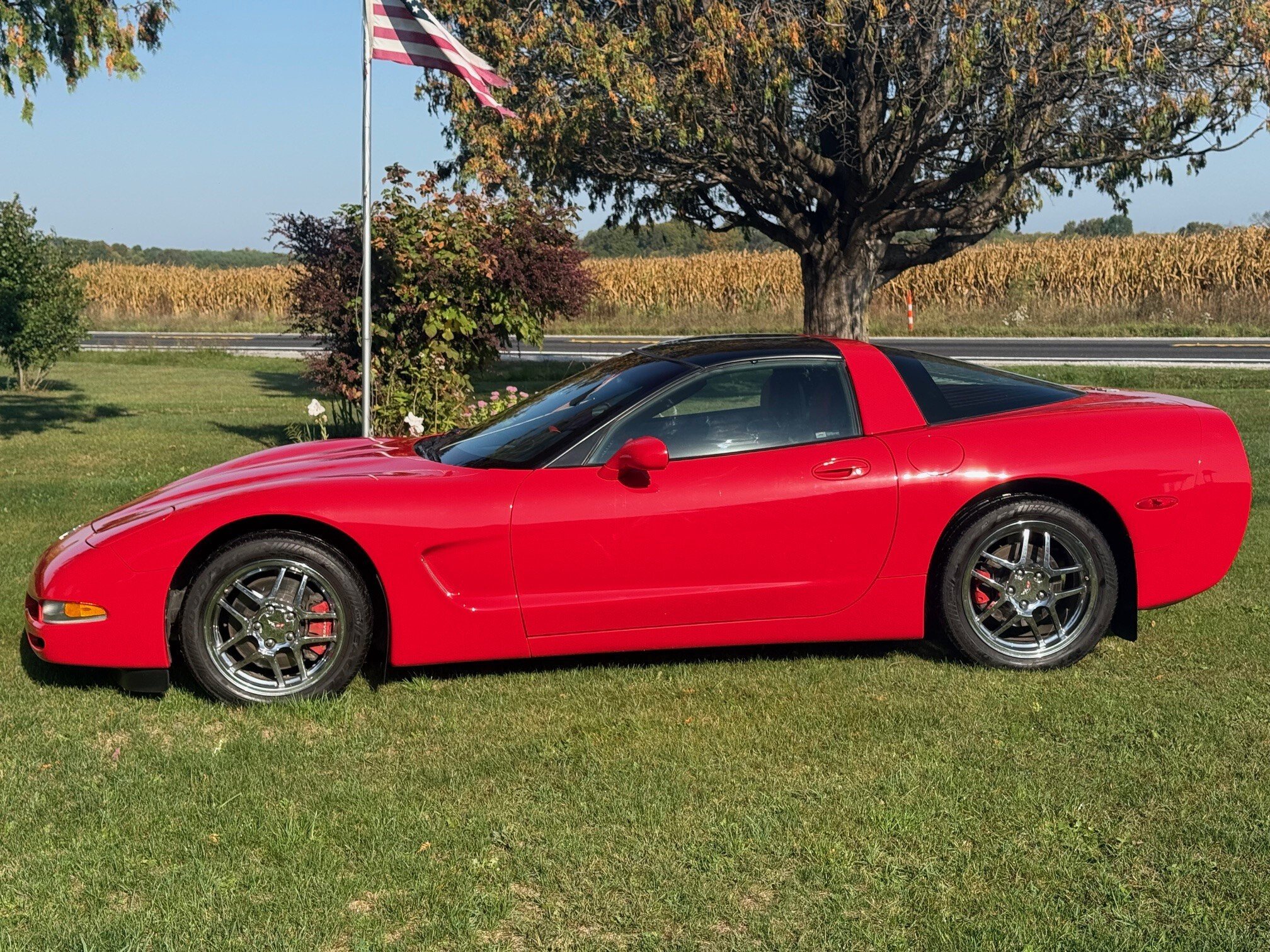 2003 Chevrolet Corvette Coupe