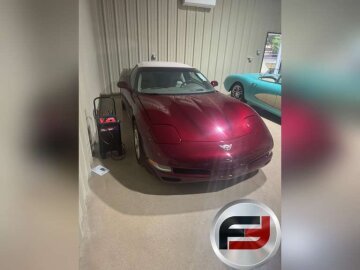 2003 Chevrolet Corvette Convertible