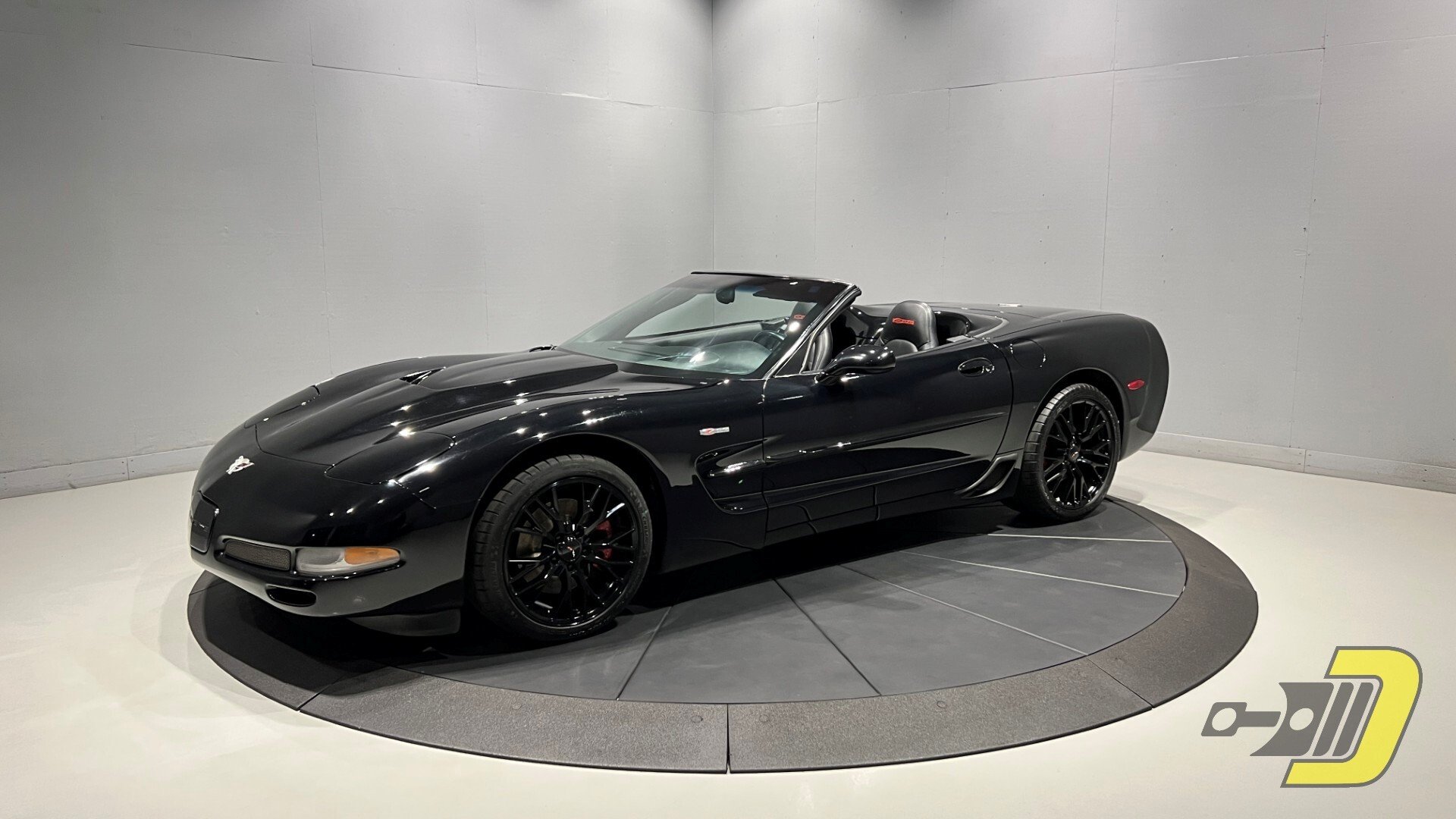 2003 Chevrolet Corvette Z06 Convertible
