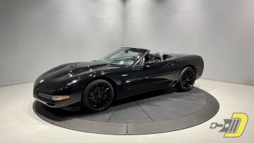 2003 Chevrolet Corvette Z06 Convertible