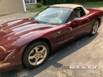 2003 Chevrolet Corvette Convertible