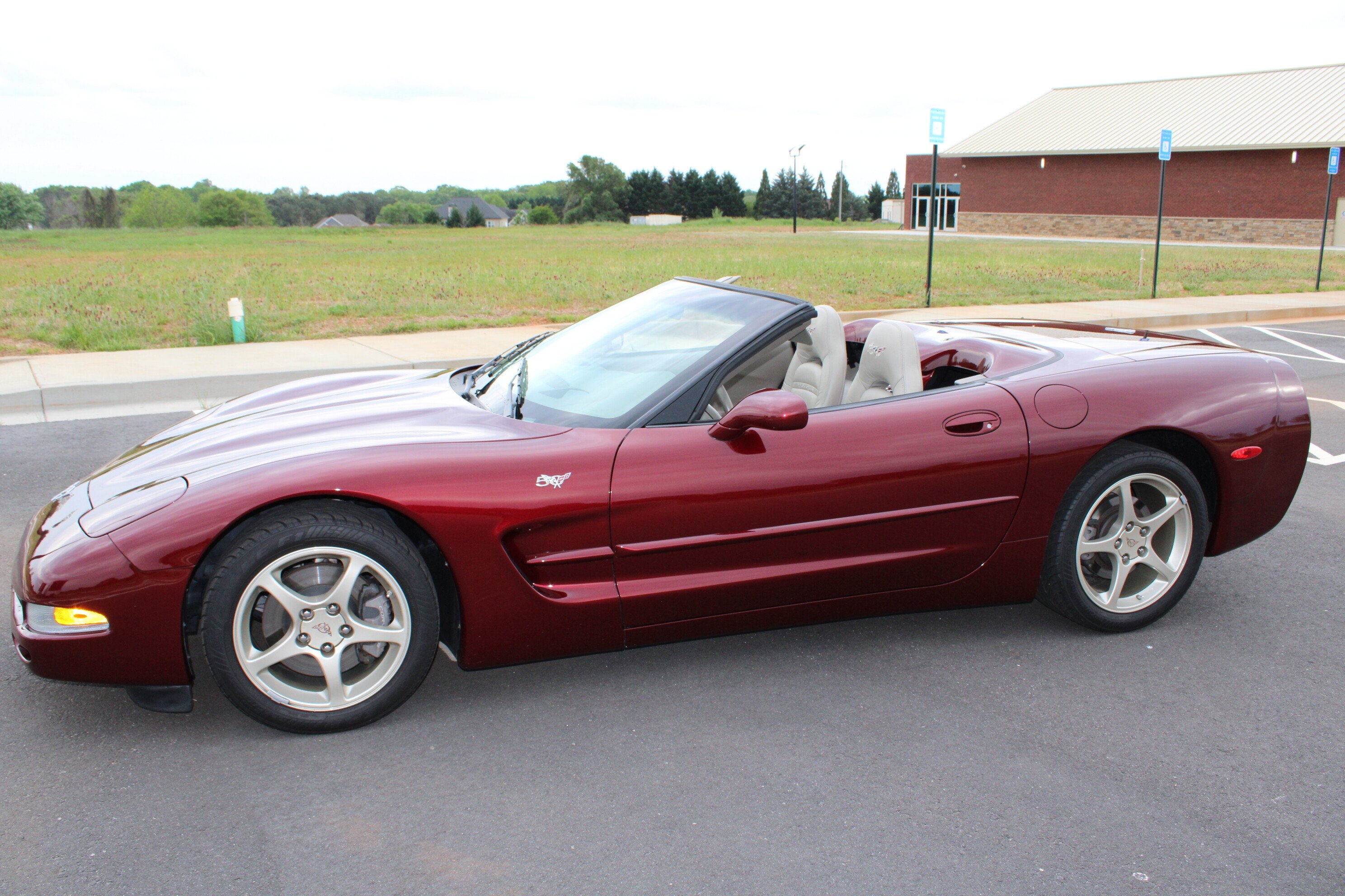 2003 Chevrolet Corvette Convertible