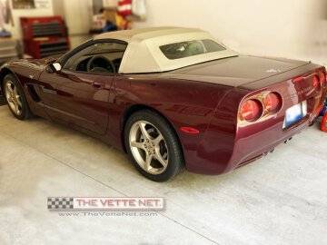2003 Chevrolet Corvette Convertible