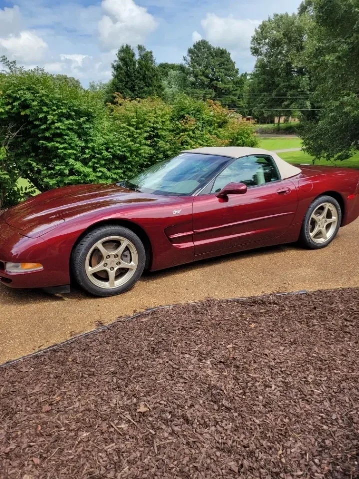 2003 Chevrolet Corvette Convertible
