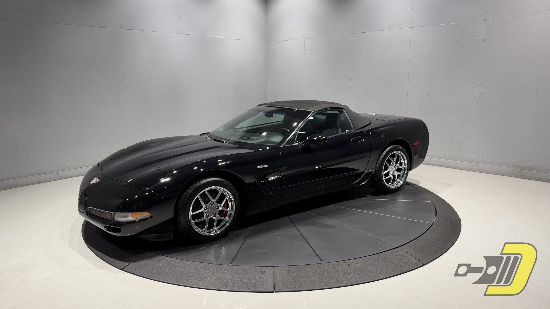 2003 Chevrolet Corvette Z06 Convertible