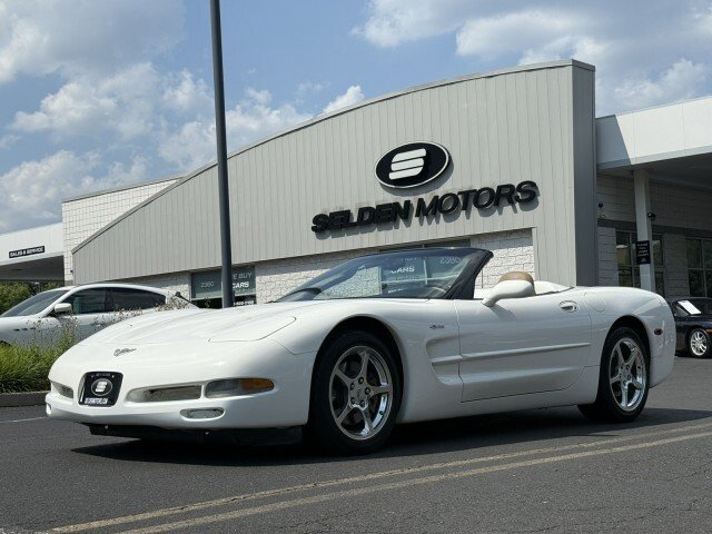 2003 Chevrolet Corvette Convertible