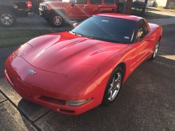2003 Chevrolet Corvette Coupe