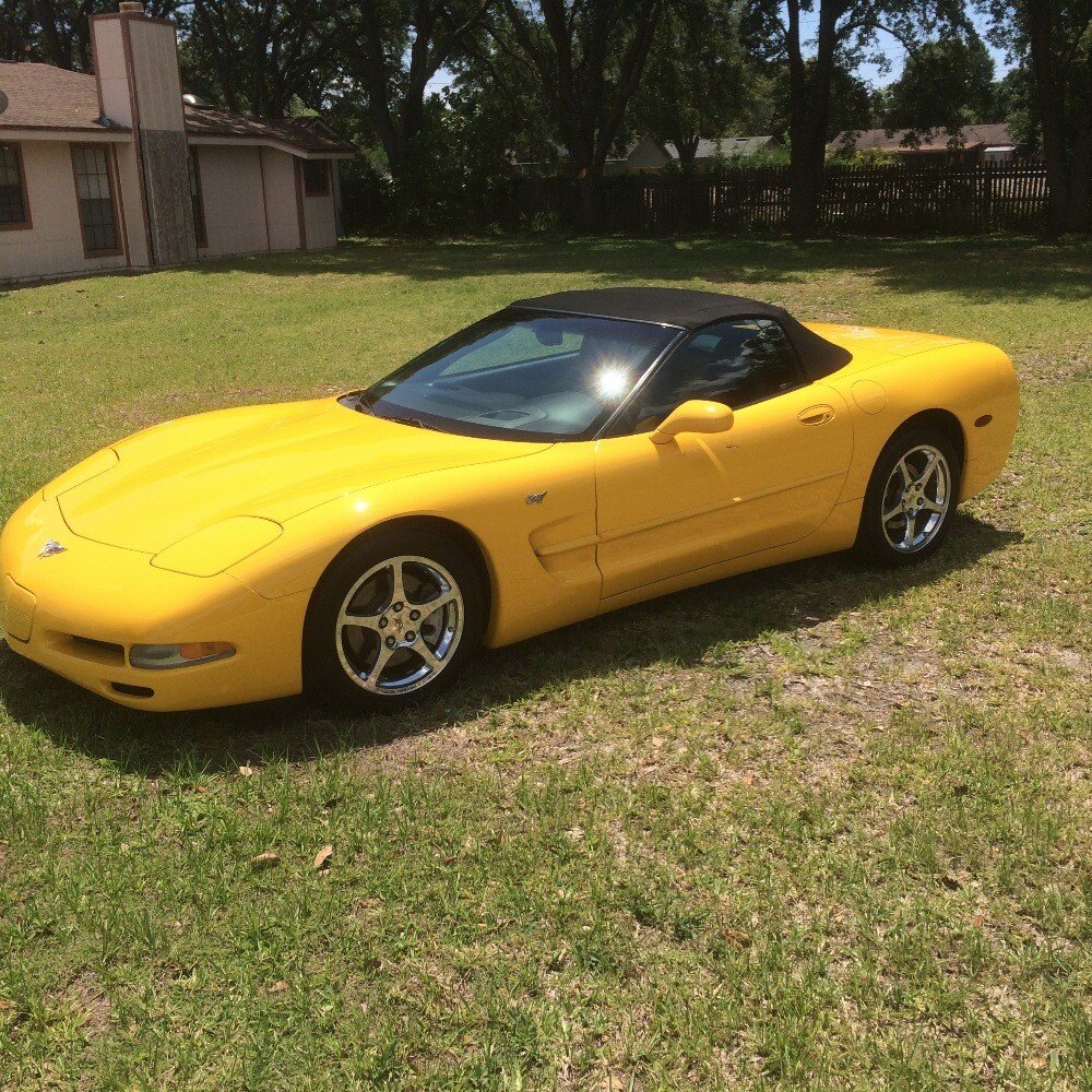 2003 Chevrolet Corvette Convertible
