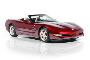 2003 Chevrolet Corvette Convertible
