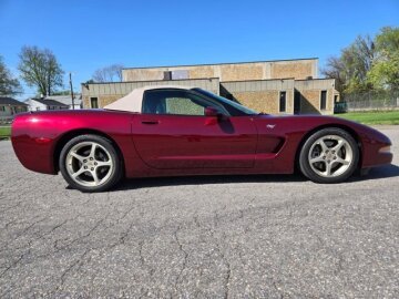 2003 Chevrolet Corvette Convertible