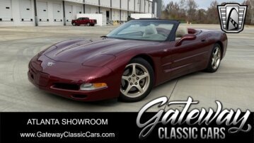 2003 Chevrolet Corvette Convertible