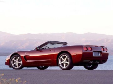 2003 Chevrolet Corvette