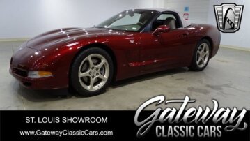 2003 Chevrolet Corvette Convertible