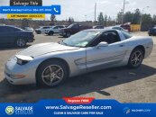 New 2003 Chevrolet Corvette Coupe