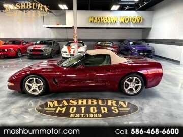 2003 Chevrolet Corvette Convertible
