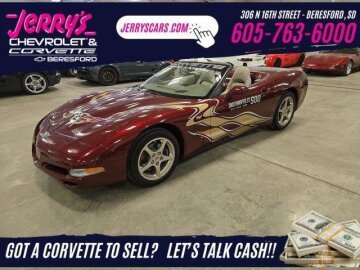 2003 Chevrolet Corvette Convertible