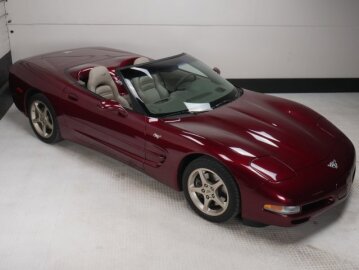 2003 Chevrolet Corvette Convertible