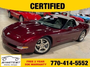 2003 Chevrolet Corvette