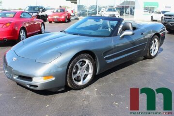 2003 Chevrolet Corvette Convertible