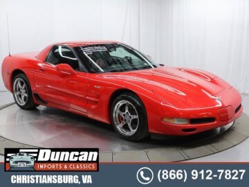 2003 Chevrolet Corvette