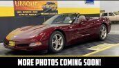 2003 Chevrolet Corvette Convertible