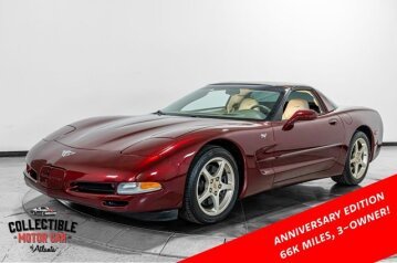 2003 Chevrolet Corvette Coupe