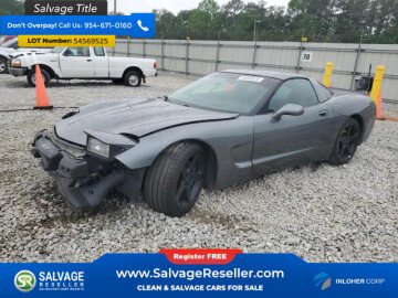 New 2003 Chevrolet Corvette Coupe
