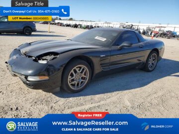 2003 Chevrolet Corvette Z06 Coupe