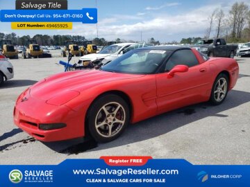 2003 Chevrolet Corvette Coupe