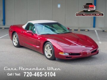 2003 Chevrolet Corvette Convertible