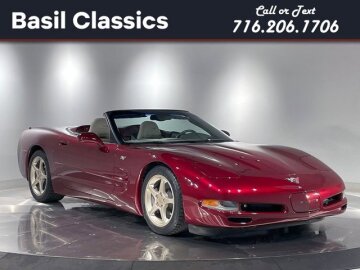 2003 Chevrolet Corvette Convertible