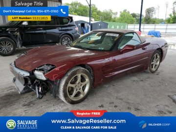 2003 Chevrolet Corvette Convertible