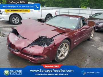2003 Chevrolet Corvette Coupe