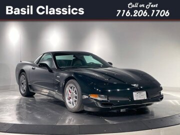 2003 Chevrolet Corvette Z06 Coupe