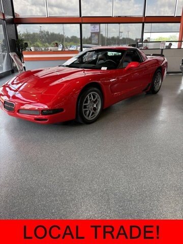 2003 Chevrolet Corvette
