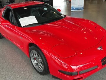 2003 Chevrolet Corvette