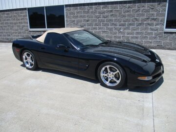 2003 Chevrolet Corvette Convertible