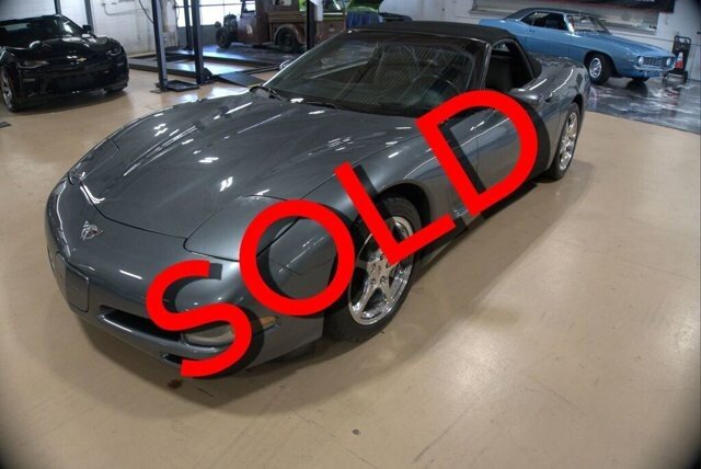 2003 Chevrolet Corvette