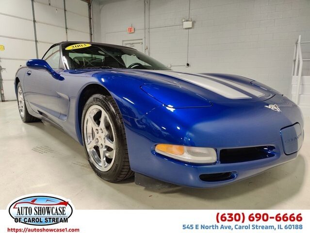 2003 Chevrolet Corvette Convertible