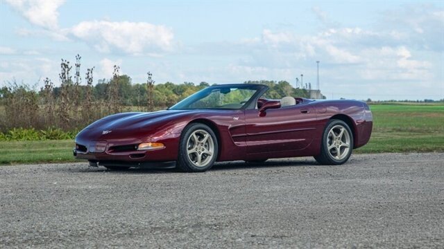 2003 Chevrolet Corvette Convertible