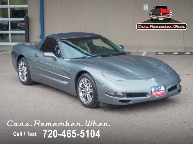 2003 Chevrolet Corvette Convertible