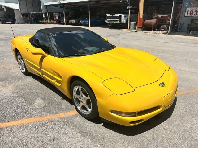 2003 Chevrolet Corvette