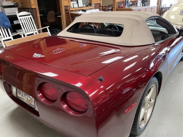 2003 Chevrolet Corvette Convertible