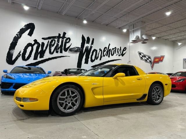2003 Chevrolet Corvette