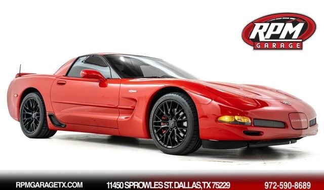 2003 Chevrolet Corvette