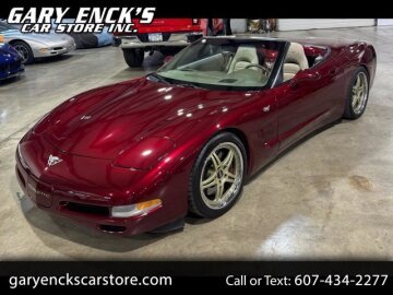 2003 Chevrolet Corvette Convertible