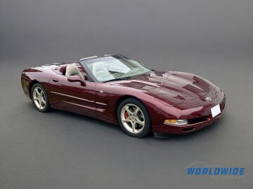 2003 Chevrolet Corvette Convertible