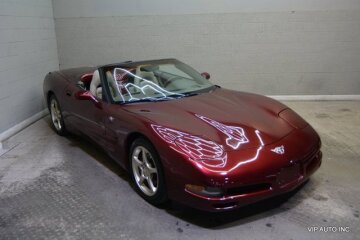 2003 Chevrolet Corvette